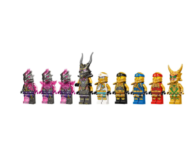 Конструктор LEGO Ninjago 71774 - Златният ултра дракон на Lloyd