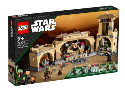 Конструктор LEGO Star Wars Тронната зала на Boba Fett 75326