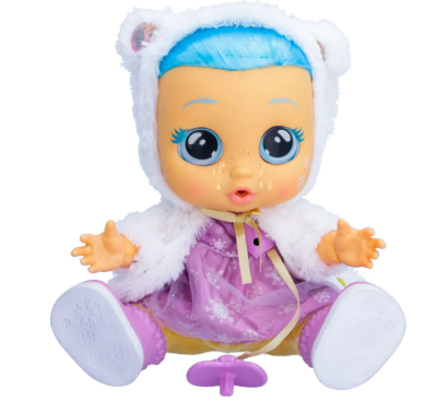 Плачеща кукла CRYBABIES KRISTAL Болно бебе IMC 904125