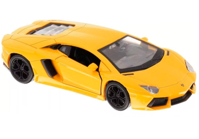 Метална кола Lamborghini Aventador LP700-4 Welly 1:34