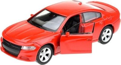 Метална кола Dodge Charger 2016 Welly 1:34