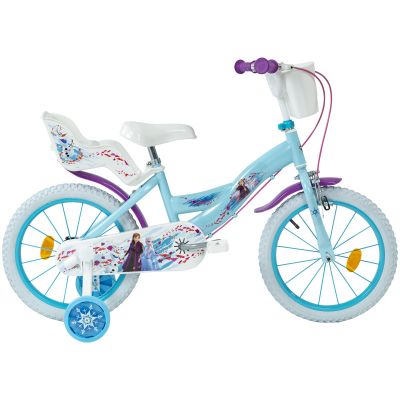 Детски велосипед с помощни колела Frozen II Huffy 16