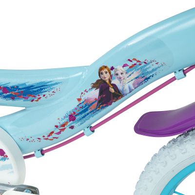 Детски велосипед с помощни колела Frozen II Huffy 16
