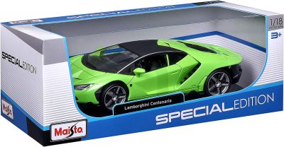 Метална колa Lamborghini Centenario Maisto 1:18 - 31386