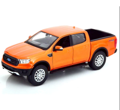 Метална кола пикап Ford Ranger 2019 Maisto 1:24 - 31521