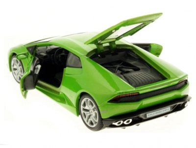 Метална кола Lamborghini Huracan LP 610-4 MAISTO 1:24 - 31509