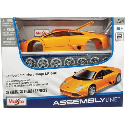 Метална кола за сглобяване Lamborghini Murcilago LP 640 Maisto 1:24 39292
