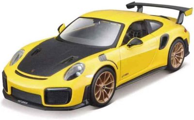 Метална кола за сглобяване Porsche 911 GT2 RS Maisto 1:24 39523