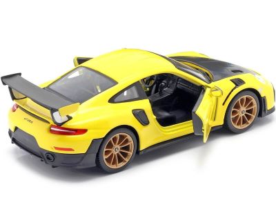 Метална кола за сглобяване Porsche 911 GT2 RS Maisto 1:24 39523
