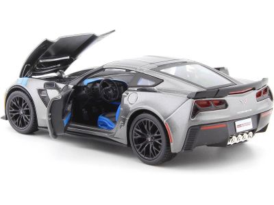 Метална кола за сглобяване Corvette Grand Sport Maisto 2017 1:24 39527