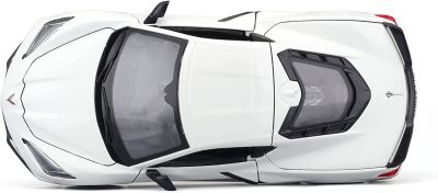 Метална кола за сглобяване Chevrolet Corvette Stingray Coupe 2020 Maisto 2017 1:24 39525