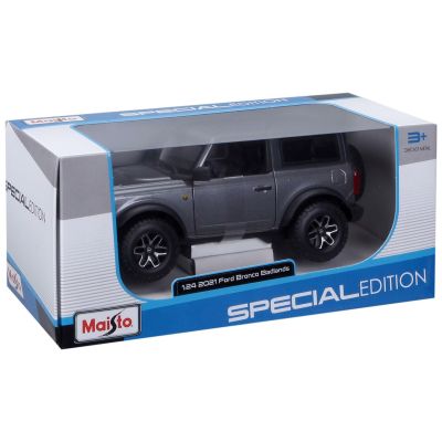 Метална кола джип Ford Bronco Maisto 1/24 - 31530