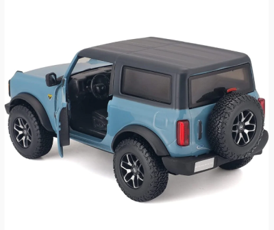 Метална кола джип Ford Bronco Maisto 1/24 - 31530