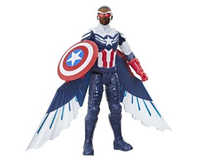 Екшън фигура Капитан Америка с крила Hasbro Marvel F2075 