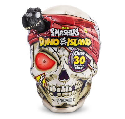 Огромен череп Smashers Dino Island ZURU 