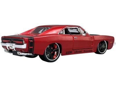 Метална кола Dodge Charger R T 1969 Classic Muscle Maisto 1:24 - 32537