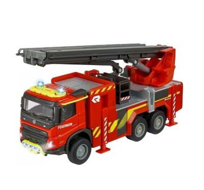 Камион пожарна Volvo Truck Fire Engine Majorette 213713000038