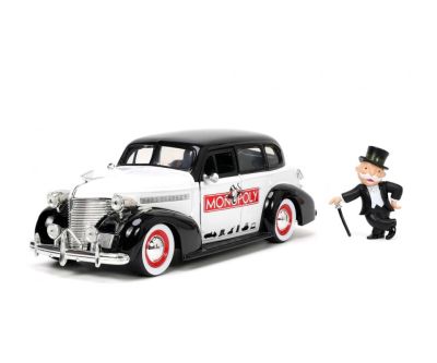 Метална кола Mr. Monopoly 1939 Chevy Master 1:24 Jada 253255048