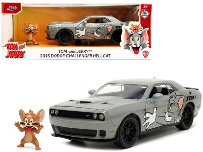 Метална кола Tom & Jerry 2015 Dodge Challenger 1:24 Jada 253255047