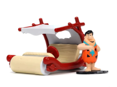 Метален автомобил Фред Флинстоун The Flintstones Jada Toys 253253002 