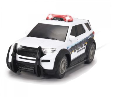 Полицейски Джип Ford Police със звук и светлини Dickie 203712019