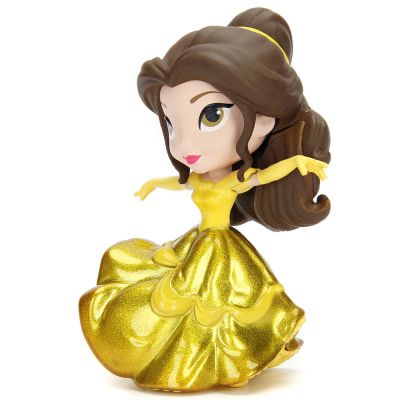 Метална фигурка Disney Princess Gold Gown Belle Jada 253071006