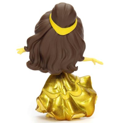 Метална фигурка Disney Princess Gold Gown Belle Jada 253071006