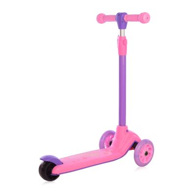 Тротинетка със светещи колела TAMTAM Pink LION