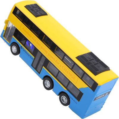 Метален двуетажен автобус XL80198L
