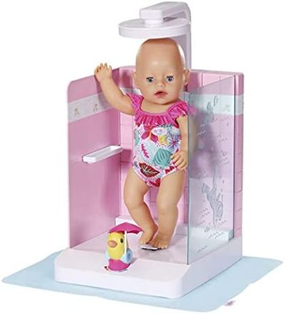 BABY Born Душ кабина с душ за кукла 830604