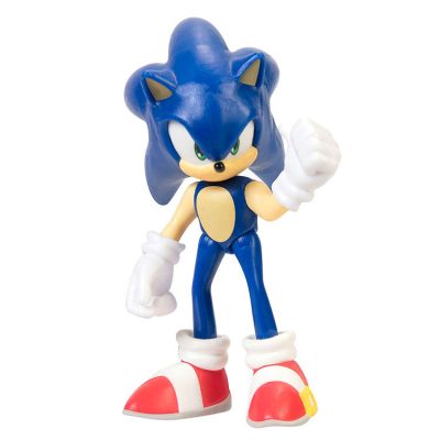 Фигурка Sonic The Hedgehog Bendable Action Figure JAKKS Pacific 40377