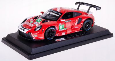 Метална кола Porsche 911 RSR LM 2020 Bburago 1:24 
