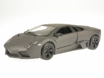 Метална кола Lamborghini Reventon black Bburago 1:24 