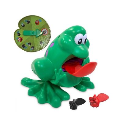 Забавна игра Подскачащата жабка