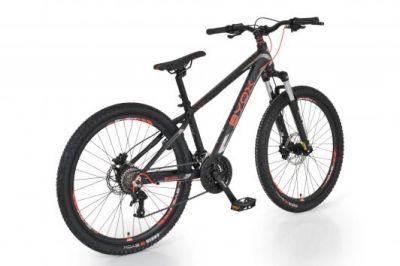 Алуминиев велосипед със скорости BYOX ALLOY HDB 26“ B5 ЧЕРВЕН