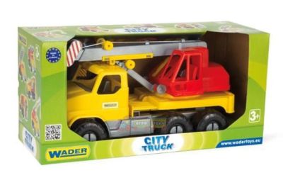 Детски камион кран Wader 32600-E