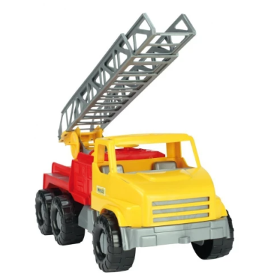 Детски камион пожарна със стълба Wader 32600-D