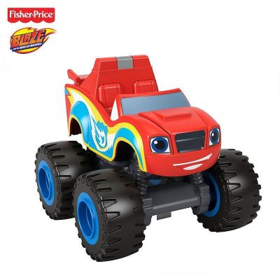 Blaze and the Monster Метална количка Rescue Blaze Fisher Price - CGF20