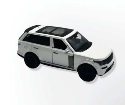 Метална количка Range Rover, 1:34 
