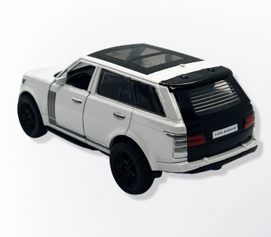 Метална количка Range Rover, 1:34 