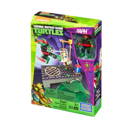 Конструктор Mega Bloks Ninja Turtles DMX33
