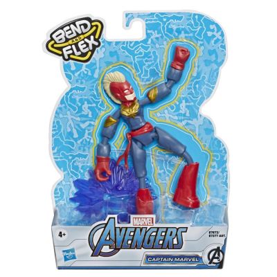 Огъваща се фигура Hasbro Avengers Captain Marvel E7872