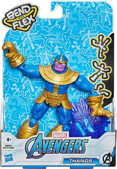 Огъваща се фигура Hasbro Avengers Thanos E8344