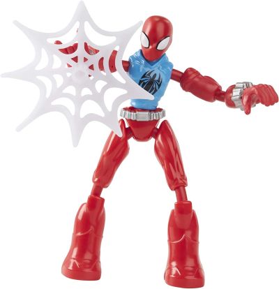 Огъваща се фигура Hasbro Marvel Spiderman Scarlet Spider F2297