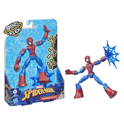 Огъваща се фигура Hasbro Marvel Spiderman E7686