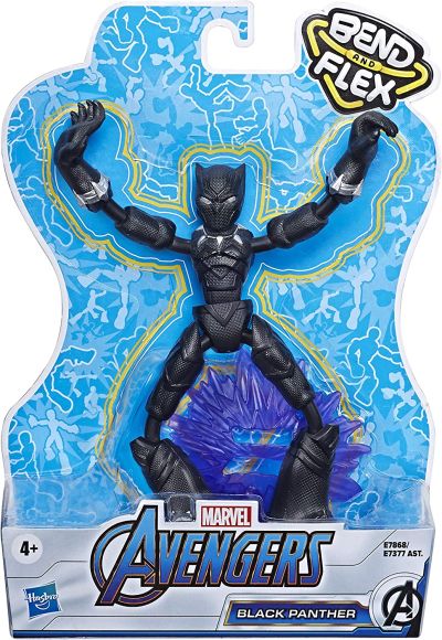 Огъваща се фигура Hasbro Avengers Black Panther E7868 