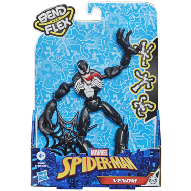 Огъваща се фигура Hasbro Marvel Spiderman Venom, F7689