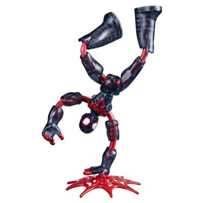 Огъваща се фигура Hasbro Spiderman Miles Morales f3844