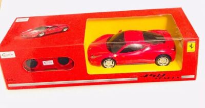 Кола с дистанционно управление Ferrari 458 Italia 1:24 Rastar 46600