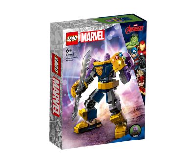 Конструктор LEGO Marvel Super Heroes 76242 - Роботска броня на Танос